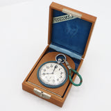 懐中時計 稼働 SEIKO セイコー 24型 9119-0040 手巻き 白色文字盤 木箱 24s398-1