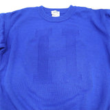 HERMES エルメス 青 セーター サイズXS ニット ウール100% レディース H21644