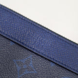 LOUIS VUITTON ルイヴィトン LV M30278 タイガ ポシェット ディスカバリー PM タイガラマ コバルト 青 ブルー 26k697-2