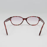 TIFFANY＆Co. ティファニー 眼鏡 度あり TF2082-B-A 8146 55⬜︎17 135 マーブル レッド系 ケース/袋 H23525
