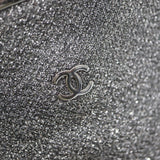 CHANEL シャネル G33220 ロングブーツ ココマーク ラメ スクエアトゥ 36サイズ ブラック レディース k1092