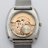 稼働 腕時計 OMEGA オメガ DE VILLE デビル cal.711 151.0051 自動巻き スクエア シルバー色文字盤 k1179