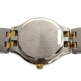 腕時計 稼働 OMEGA オメガ 595.0101 cal.1455 クォーツ 白色文字盤 取説保 2026.7電池交換済 H9573