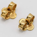 LOUIS VUITTON LV ルイヴィトン ピアス M69655 ブックルドレイユ ナノグラム アクセサリー 箱袋 25k1058-3