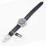 未使用 腕時計 SEIKO セイコー 8T63-00D0 SBTR019 クォーツ クロノグラフ ネイビー文字盤 箱保 25s1142-6