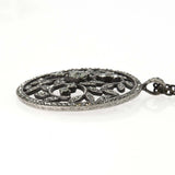 FOXEY フォクシー ネックレス Crystal Moon クリスタルムーン アクセサリー グレー 21.3g H21006