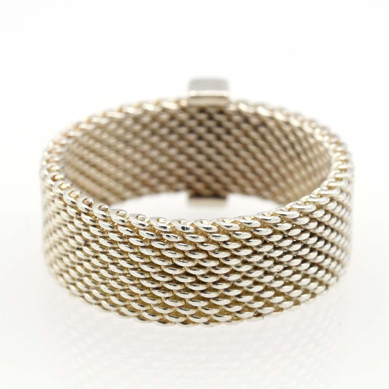 TIFFANY&Co. ティファニー サマセット リング 4P ダイヤ シルバー925 指輪 11.5号 約4.0g  箱・袋あり H19540