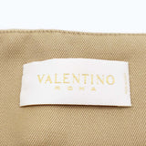 VALENTINO ヴァレンティノ スカート ベージュ サイズ40/6 スリットスカート レディース 服 25k167-91