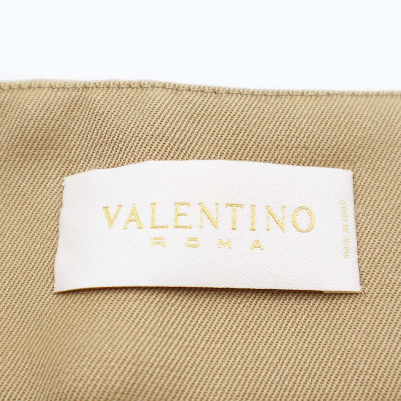 VALENTINO ヴァレンティノ スカート ベージュ サイズ40/6 スリットスカート レディース 服 25k167-91
