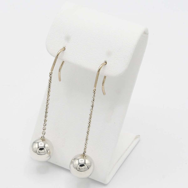 TIFFANY&Co. ティファニー ピアス ハードウェアボール SV925 約5g アクセサリー 袋有 M4421