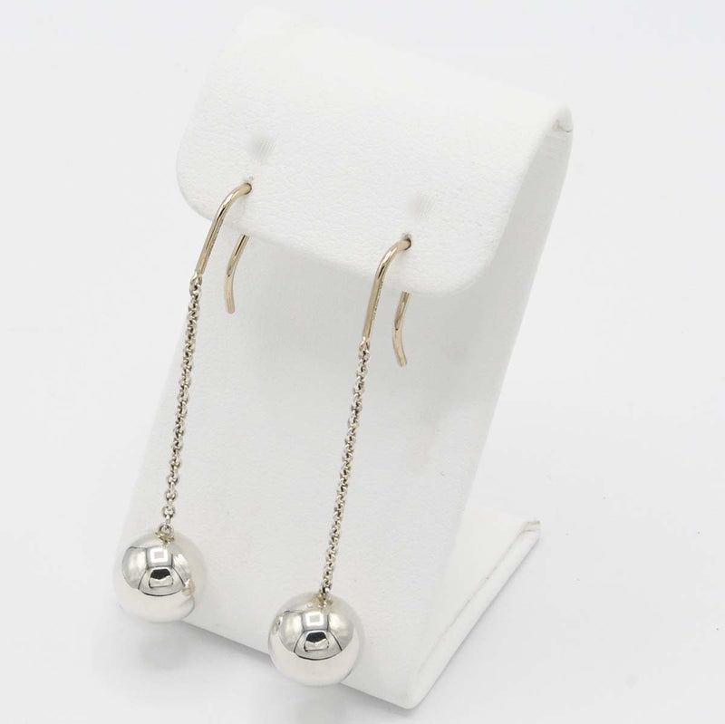 TIFFANY&Co. ティファニー ピアス ハードウェアボール SV925 約5g アクセサリー 袋有 M4421