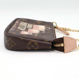LOUIS VUITTON LV ルイヴィトン M60245 ミニポシェット トランクコレクション アクセソワール モノグラム M3983