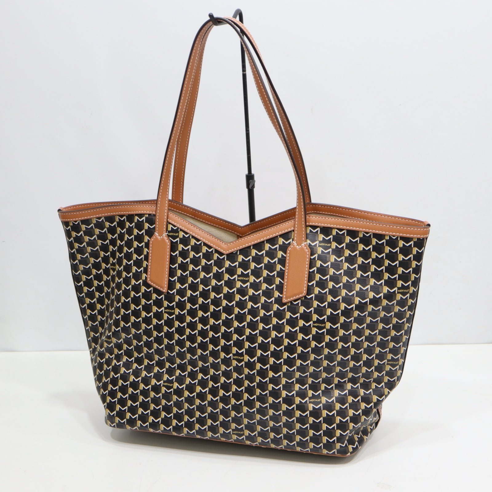 MOYNAT モワナ 永井一正 コラボ LIFE レザーバッグ トートバッグ 鞄 