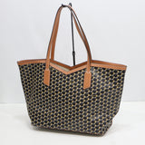 MOYNAT モワナ 永井一正 コラボ LIFE レザーバッグ トートバッグ 鞄 ポーチ付き mo392