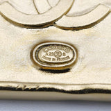CHANEL シャネル ブローチ A23S レザー アクセサリー 服飾小物 レディース 箱有 23k457-2