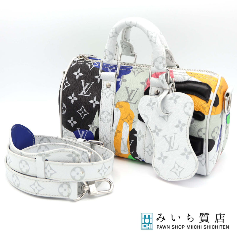 LOUIS VUITTON ルイヴィトン ショルダーバッグ キーポルバンドリエール25 M46701 マルチカラー H14784
