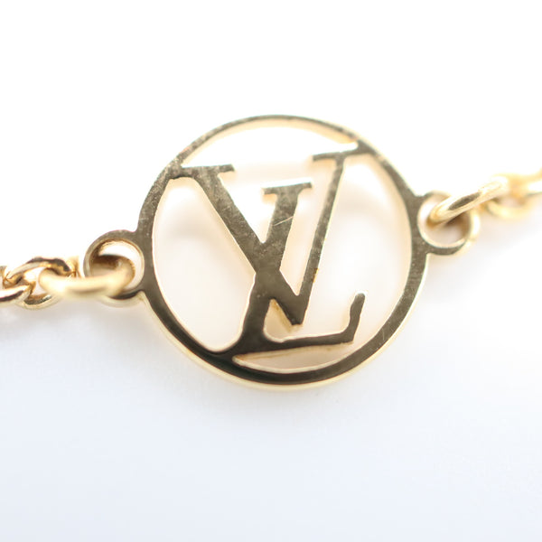 LOUIS VUITTON ルイヴィトン M68125 フラワーフル ネックレス 重量約6.6g アクセサリー H7052