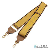 FENDI フェンディ ストラップユー ロゴ ショルダーストラップ キャンバス 服飾小物 イエロー系 H21178