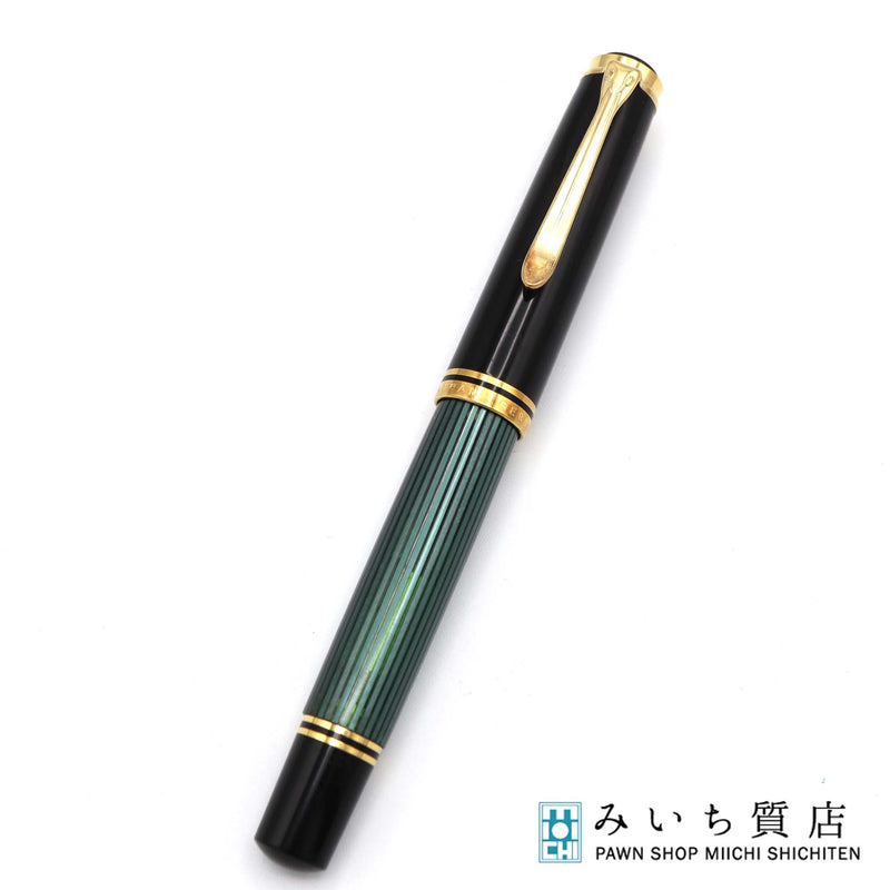 PELIKAN ペリカン 万年筆 スーベレーン M800 18C 750  ペン先BB 文房具 筆記用具 筆記未確認 H1811-2