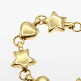 仕上げ済 TIFFANY&Co. ティファニー ブレスレット パフスター 750 約19.2g ジュエリー H12281