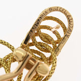 BUCCELLATI ブチェラッティ ピアス ハワイ 750 9.1g レディース ジュエリー mo38
