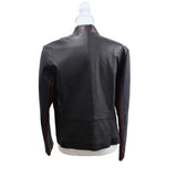 Paul Smith ポールスミス ライダース 44L 97 LIMITED ブラック ネイビー ブラウン H21209