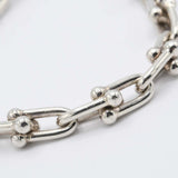 TIFFANY＆Co. ティファニー ブレス ハードウェア スモールリンク 24コマ 925 シルバー 約16.4g 26k251-14