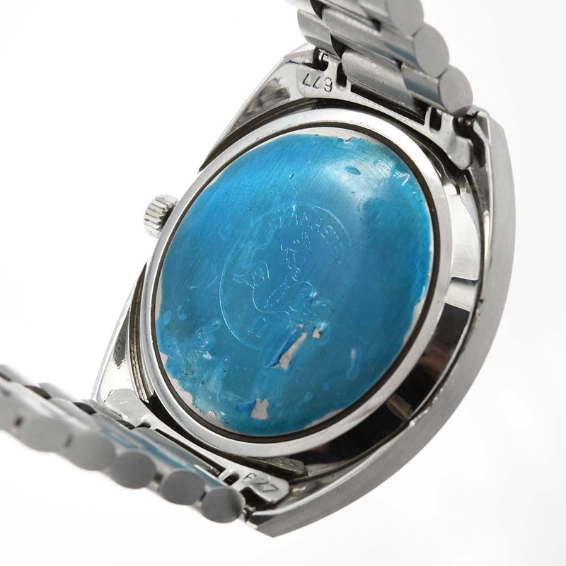 稼働 腕時計 OMEGA オメガ Seamaster シーマスター COSMIC コスミック2000 デイト 自動巻き シルバー系文字盤 eco84
