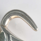 HERMES エルメス ネックレス シュバルツ 馬 カデナ シルバー SV925 約23.2g アクセサリー 25k430-4