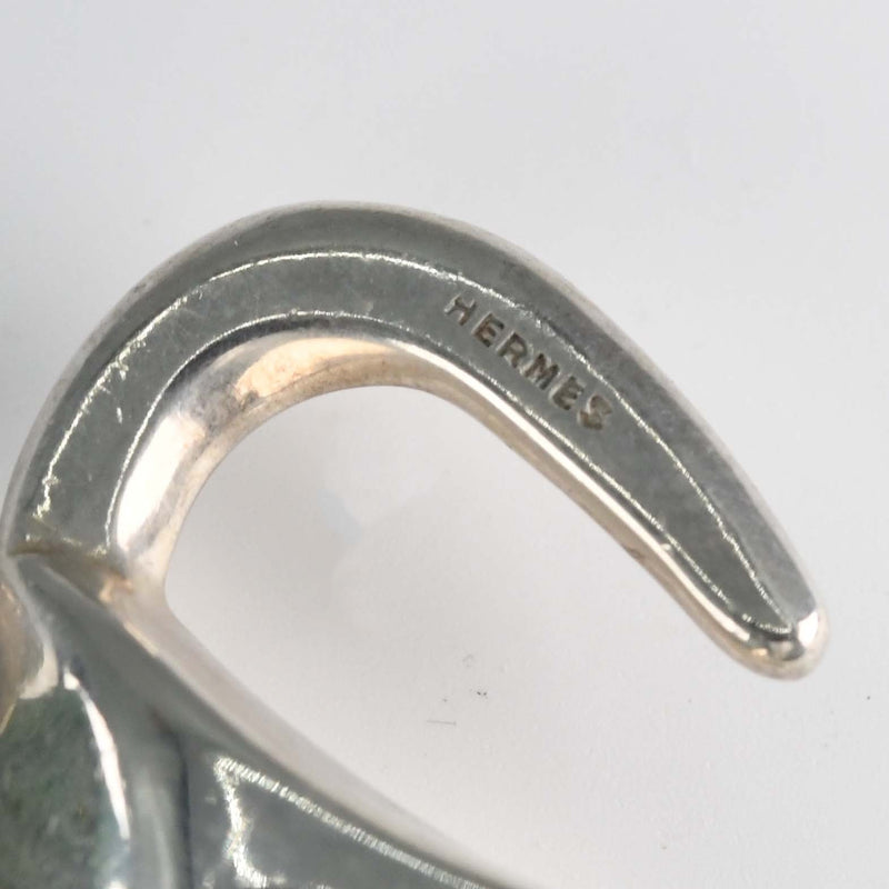 HERMES エルメス ネックレス シュバルツ 馬 カデナ シルバー SV925 約23.2g アクセサリー 25k430-4