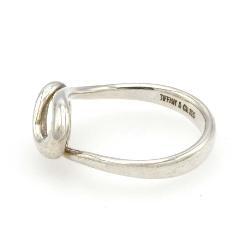 TIFFANY&Co. ティファニー オープン ウェーブ リング シルバー925 11.5