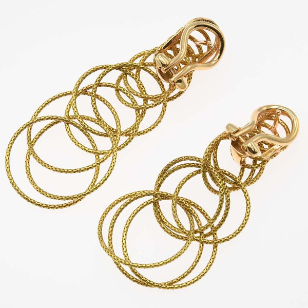 BUCCELLATI ブチェラッティ ピアス ハワイ 750 9.1g レディース ジュエリー mo38