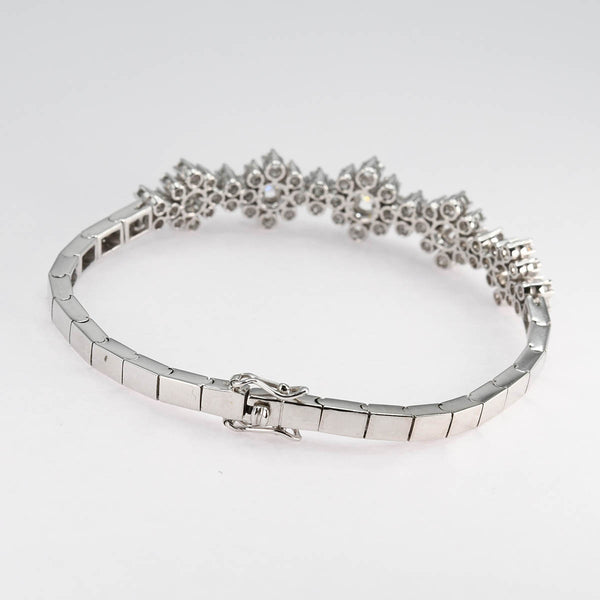 仕上済 PICCHIOTTI ピキョッティ ダイヤ ブレス ブレスレット 750 D1.92 約14.8g アクセサリー ジュエリー mo172