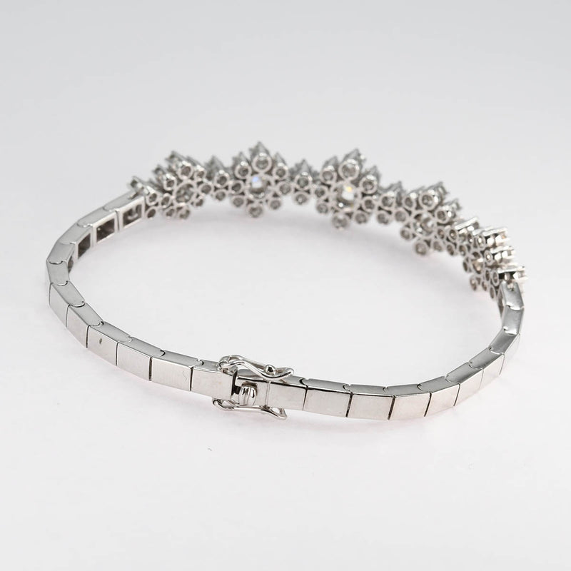 仕上済 PICCHIOTTI ピキョッティ ダイヤ ブレス ブレスレット 750 D1.92 約14.8g アクセサリー ジュエリー mo172
