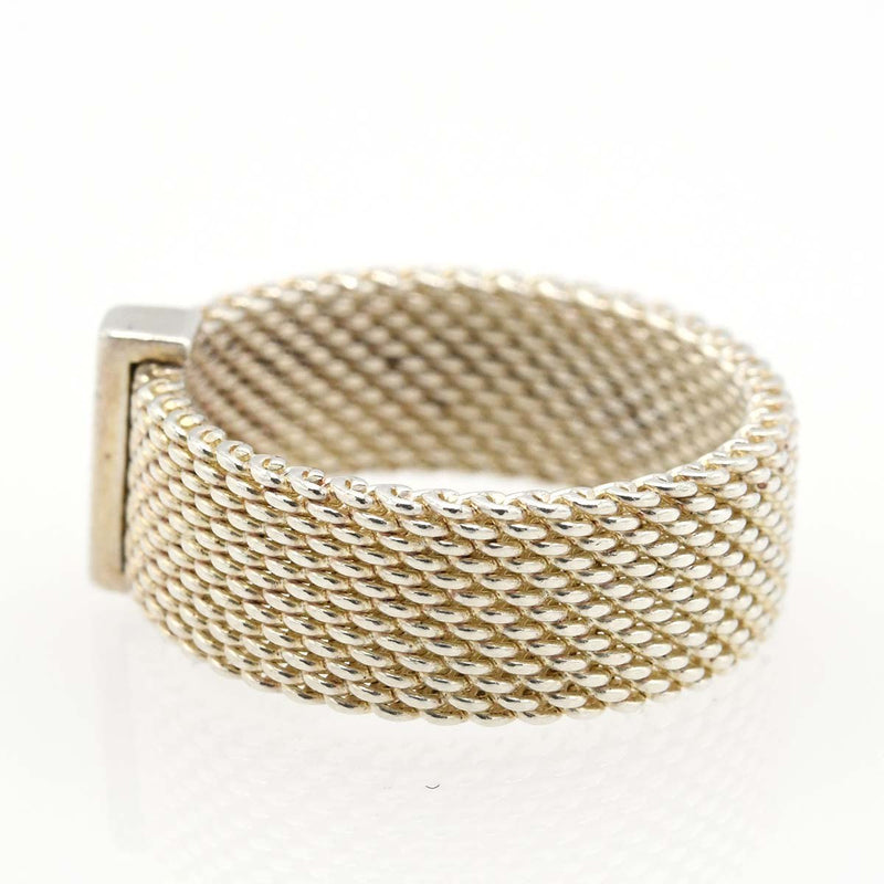 TIFFANY&Co. ティファニー サマセット リング 4P ダイヤ シルバー925 指輪 11.5号 約4.0g  箱・袋あり H19540