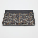 GOYARD ゴヤール サン・シュルピスカードケース パスケース カード入れ 名刺入れ ブラック 23k794-2