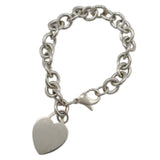 TIFFANY&Co ティファニー リターントゥ ハートタグ ブレスレット アクセサリー SV925 シルバー 重量約33.2g H20890