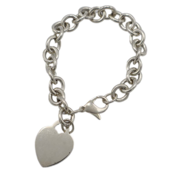 TIFFANY&Co ティファニー リターントゥ ハートタグ ブレスレット アクセサリー SV925 シルバー 重量約33.2g H20890