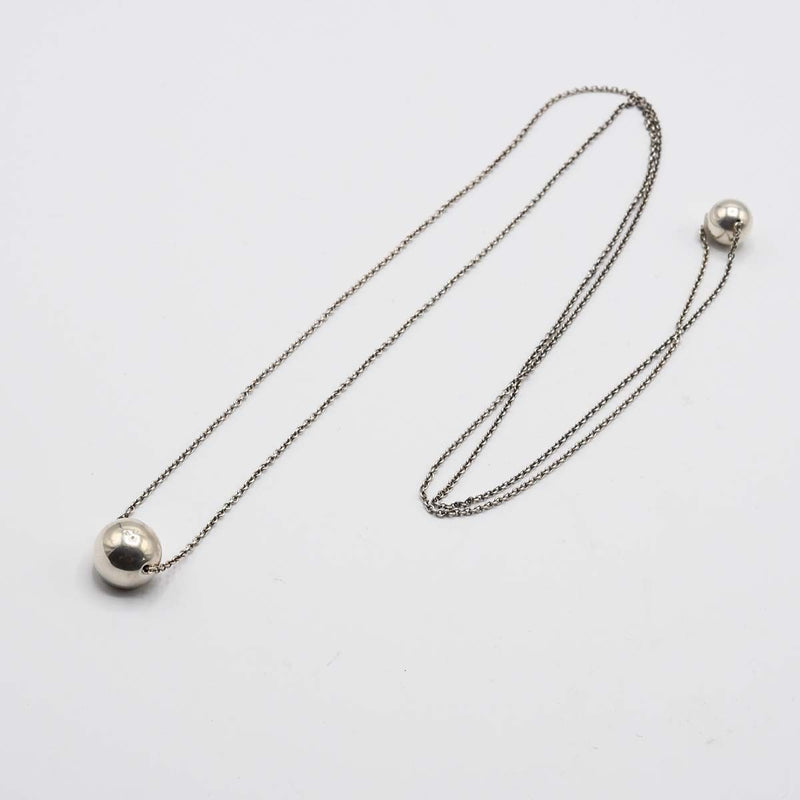 GEORG JENSEN ジョージジェンセン ネックレス ケイブ 925 シルバー 約9.8g アクセサリー k1276