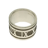 TIFFANY&Co. ティファニー アトラス ワイド リング 925 シルバー 約7号 8.5g アクセサリー H15339-3