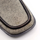 PRADA プラダ スクエアトゥーシューズ グレー系 メンズ 靴 H1454