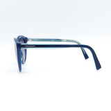 TIFFANY&Co. ティファニー サングラス TF4164-F 8295/4L レディース パイロット コレクション 2019 ブルー系 ケース有り H5265