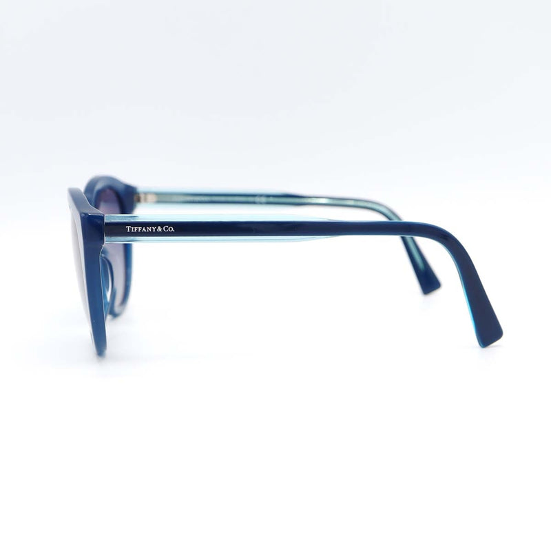 TIFFANY&Co. ティファニー サングラス TF4164-F 8295/4L レディース パイロット コレクション 2019 ブルー系 ケース有り H5265