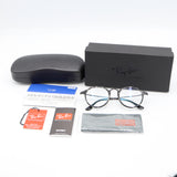 Ray-Ban レイバン メガネ 眼鏡 サングラス RB2447-VF 5833 49□21 145 ラウンド 度なし 黒系 箱・ケース 26k174-22