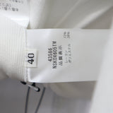 未使用 FOXEY フォクシー ニット ホワイト 40 トップス 半袖 服 H22995-3