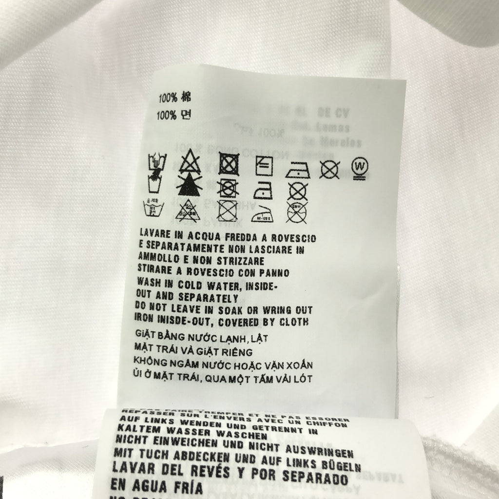 質屋 miumiu ミュウミュウ 半袖 Tシャツ トップス 猫 ネコ キャット サイズS 綿100 ホワイト系 H18922 みいち質店 miumiu ミュウミュウ Tシャツ 半袖 トップス 猫 ネコ キャット