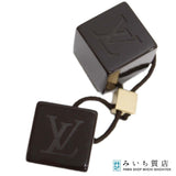 LOUIS VUITTON LV ルイヴィトン ヘアゴム キューブ ヘアアクセサリー ブラウン系 袋 H23819