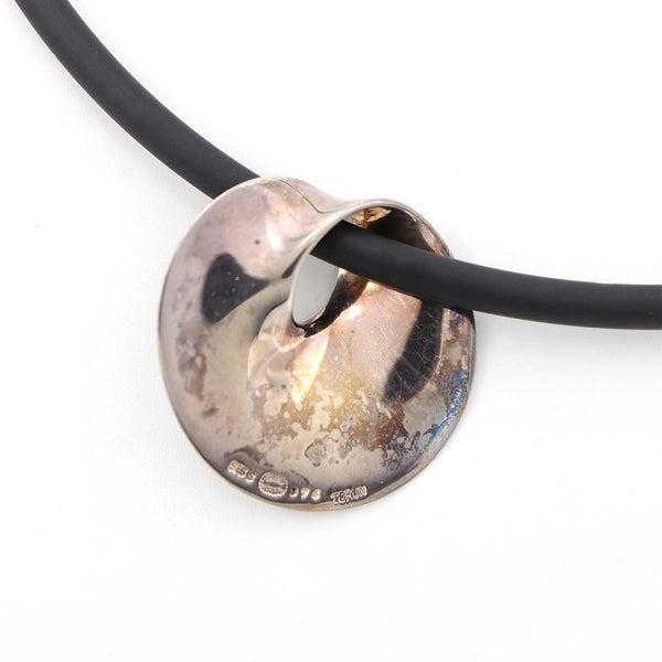 GEORG JENSEN ジョージジェンセン トールン メビウス 374 ネックレス チョーカー 925S アクセサリー 約15.7g 箱有 k1187