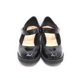 Christian Dior ディオール D-Doll パンプス ストラップシューズ MD0623 靴 エナメル サイズ39 26cm 黒 ブラック J375