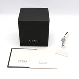 腕時計 稼働 GUCCI グッチ 102 YA102514 Gミニ ダイヤベゼル クォーツ シルバー色文字盤 レディース 箱有 H19160